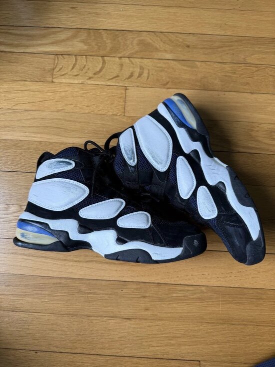Nike Air Max Tempo 2 Varsity Royal/Black/White Size 7.5